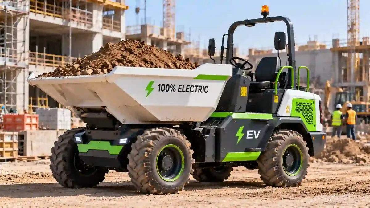 Global Electric Site Dumper Market Size, Share & Forecast 2026 – 2030 — Cover
