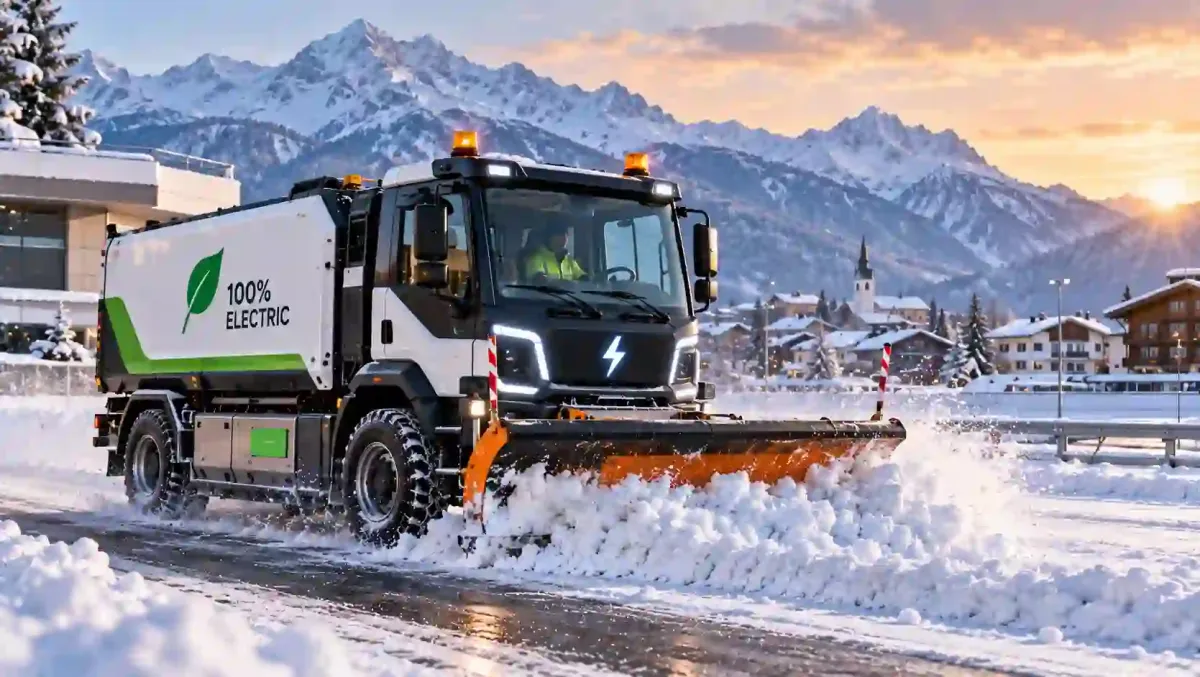 Global Electric Snow Plough and Winter Service Truck Market Size, Share & Forecast 2026 – 2030 — Cover