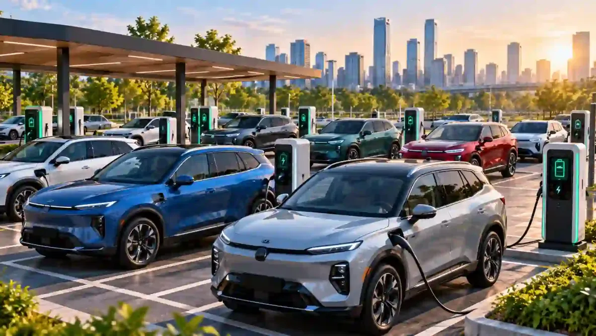 Global Electric SUV Market Size, Share & Forecast 2026 – 2030 — Cover