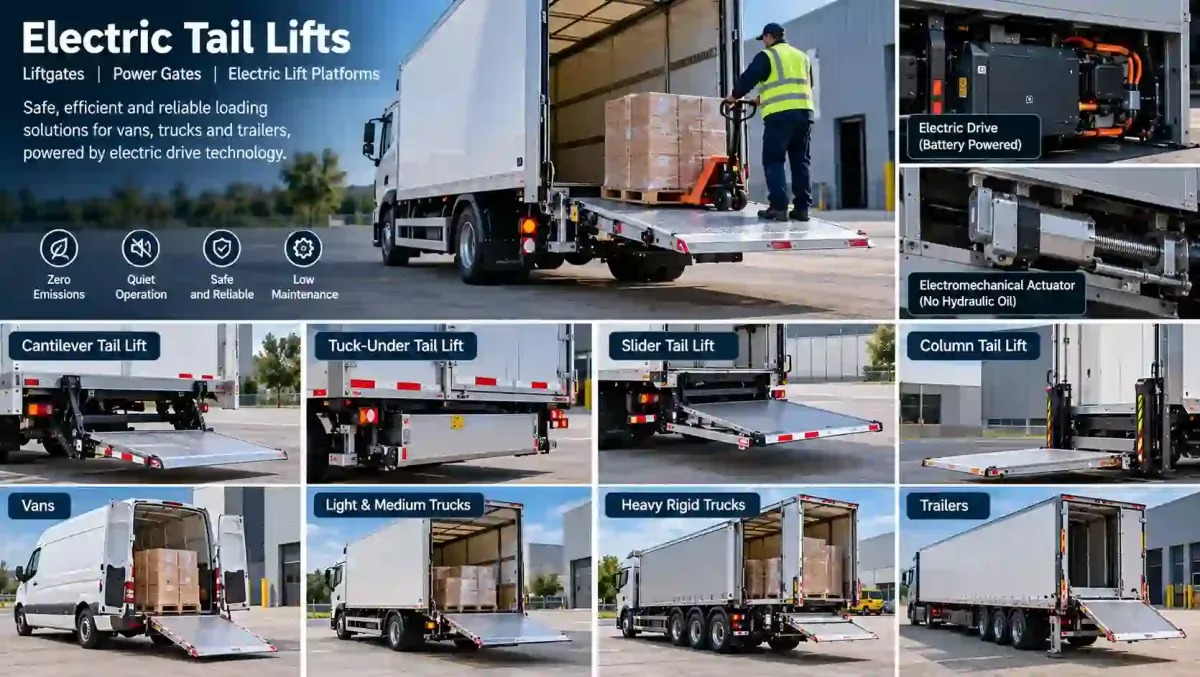 Global Electric Tail Lift Market Size, Share & Forecast 2026 – 2030 — Cover