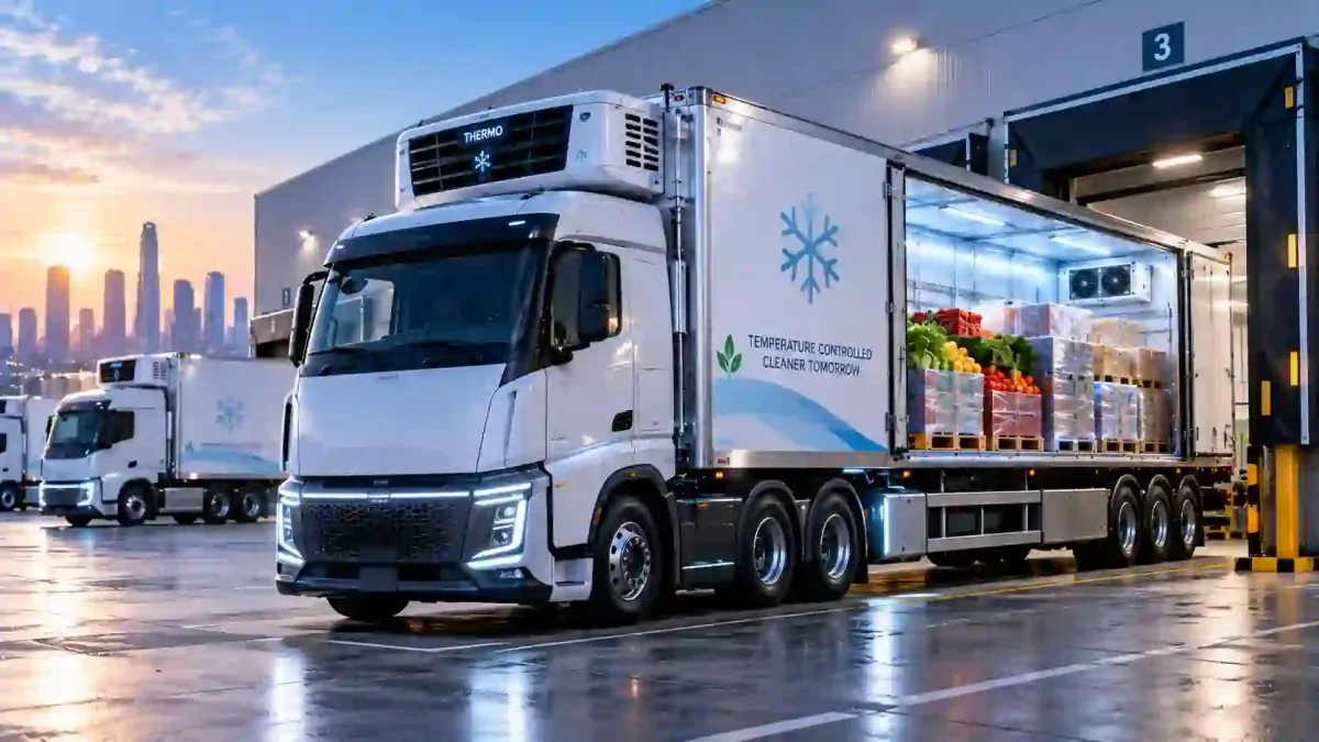 Global Electric Transport Refrigeration Unit Market Size, Share & Forecast 2026 – 2030 — Cover