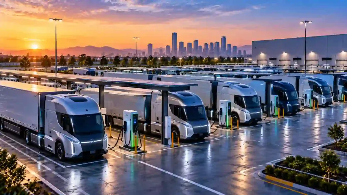 Powerpoint World Statistics Electric Truck Battery Leasing Market Report | Marqstats