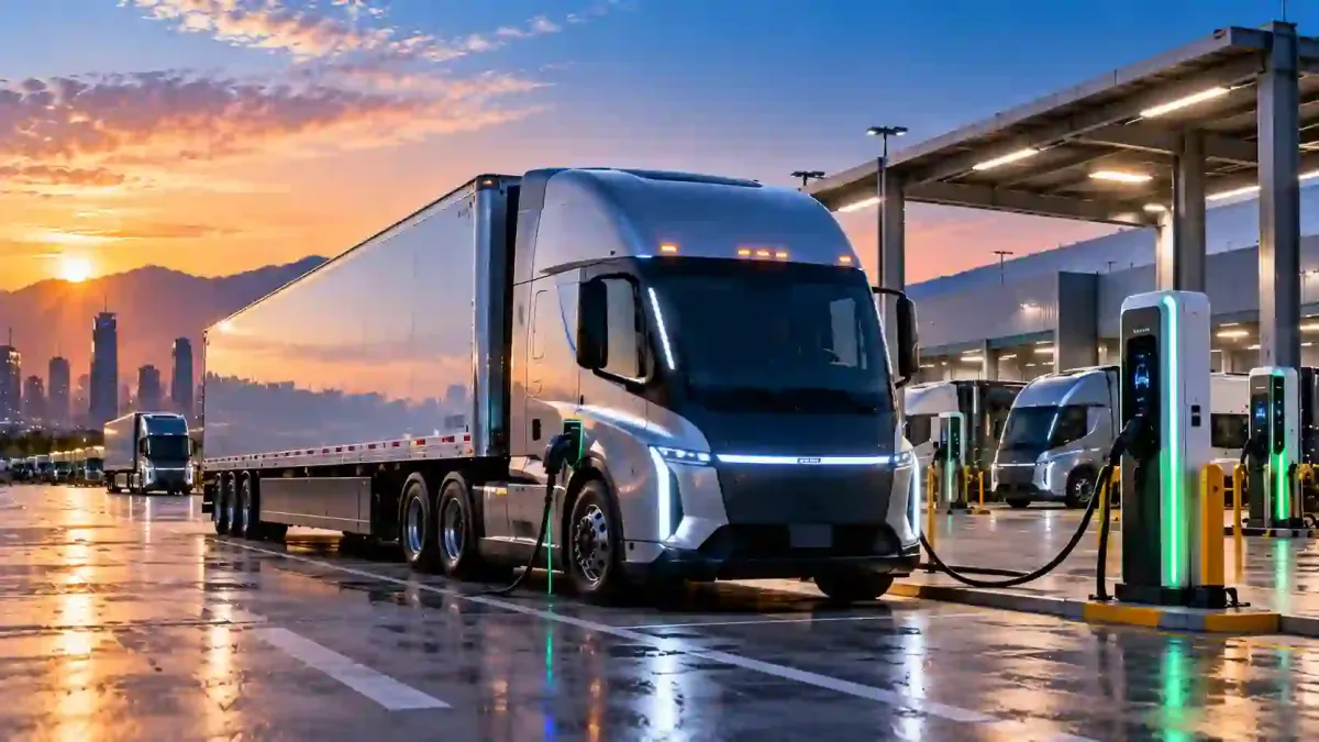 Global Electrified Trailer Market Size, Share & Forecast 2026 – 2030 — Cover
