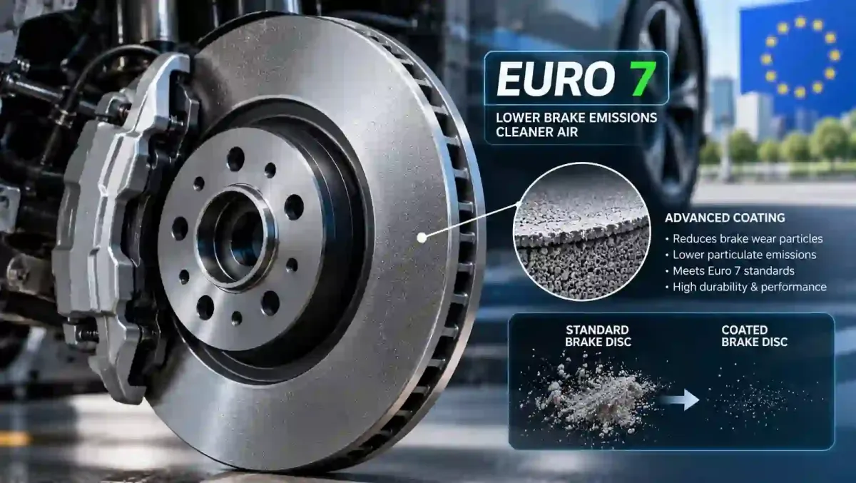 Global Euro 7 Coated and EV-Specific Brake Disc Market Size, Share & Forecast 2026 – 2030 — Cover