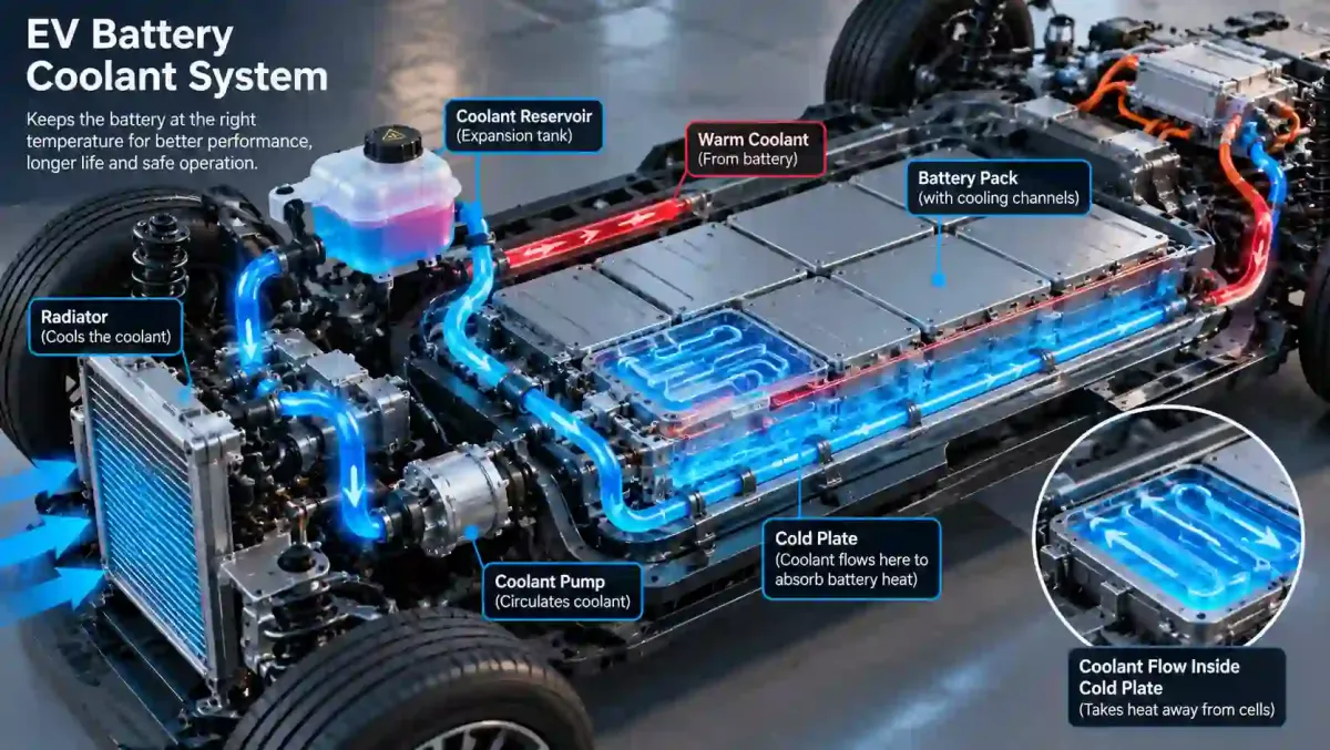 Global EV Battery Coolant and Thermal Fluid Market Size, Share & Forecast 2026 – 2030 — Cover