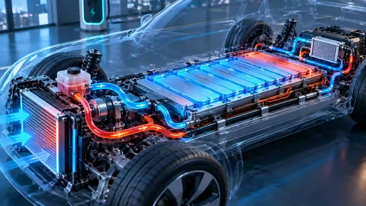 Global EV Battery Immersion Cooling Market Size, Share & Forecast 2026 – 2030 — Cover