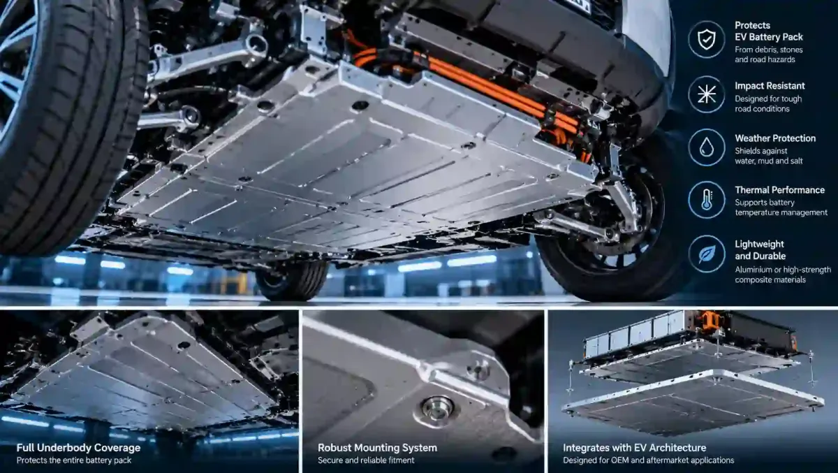 Global EV Battery Underbody Shield Market Size, Share & Forecast 2026 – 2030 — Cover