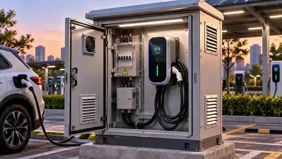 Global EV Charger Enclosure Market Size, Share & Forecast 2026 – 2030 — Cover