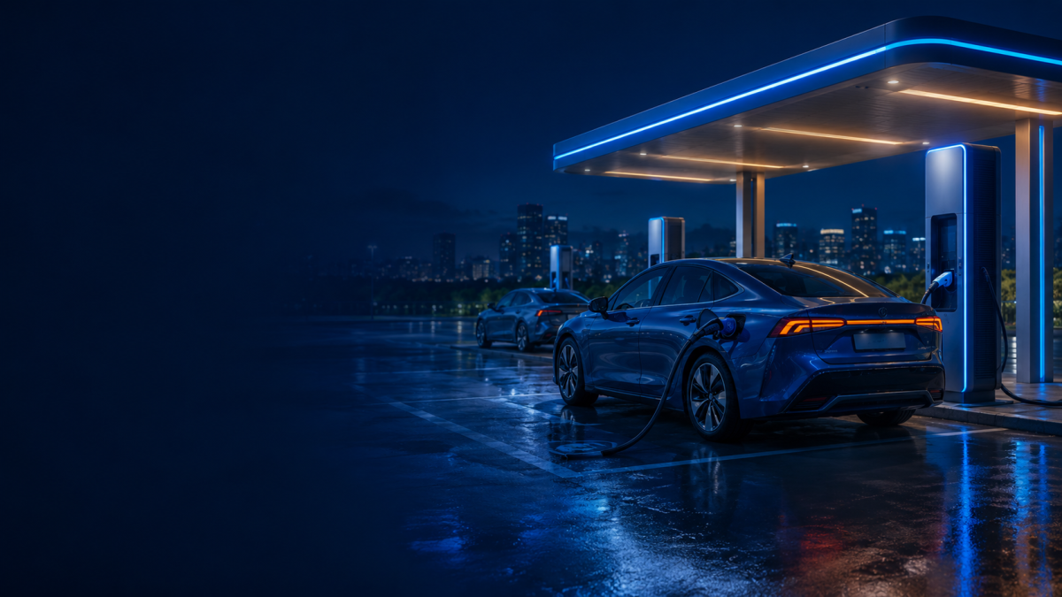 Global EV DC Charging Station Market Report 2026–2030 — Cover