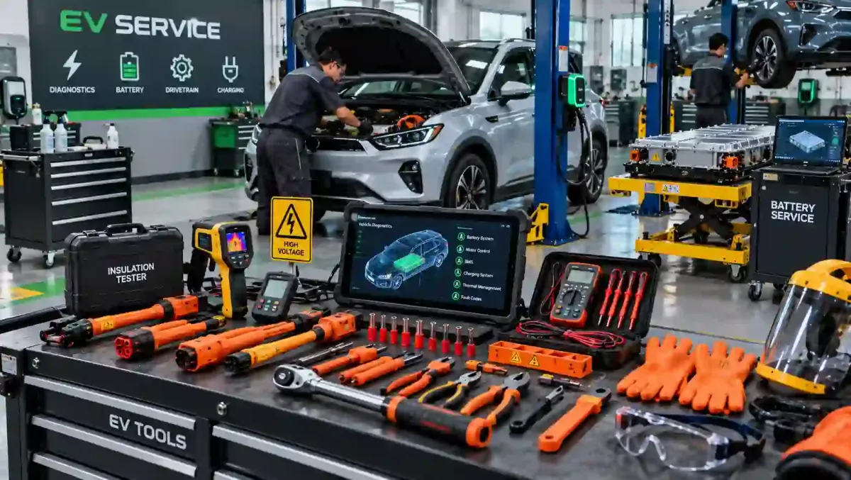 Global EV Insulated Tools and High-Voltage Service Kits Market Size, Share & Forecast 2026 – 2030 — Cover