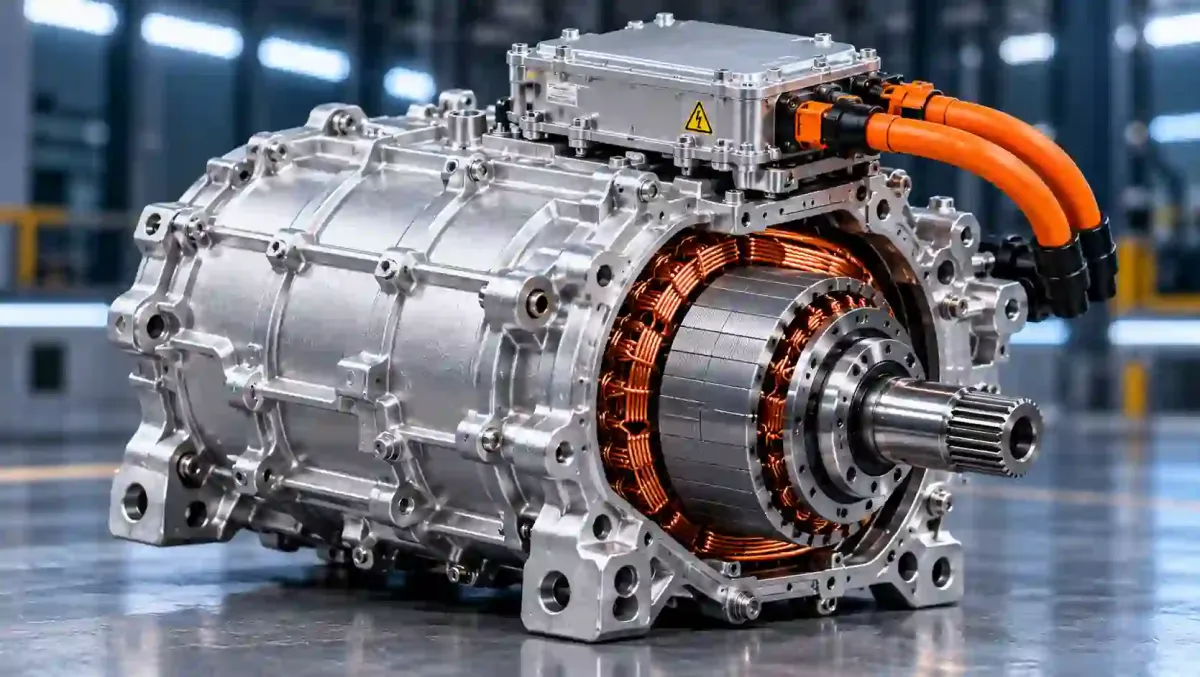 Global EV Traction Motor Housing Market Size, Share & Forecast 2026 – 2030 — Cover