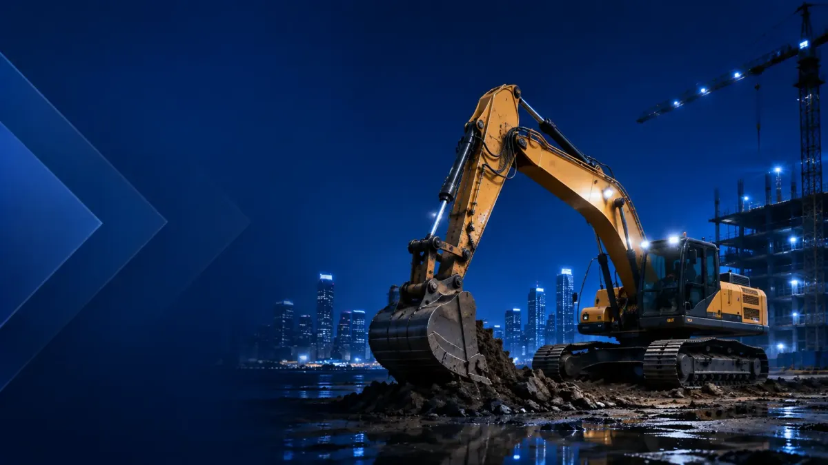 Global Excavator Market Size, Share & Forecast 2026–2030 — Cover
