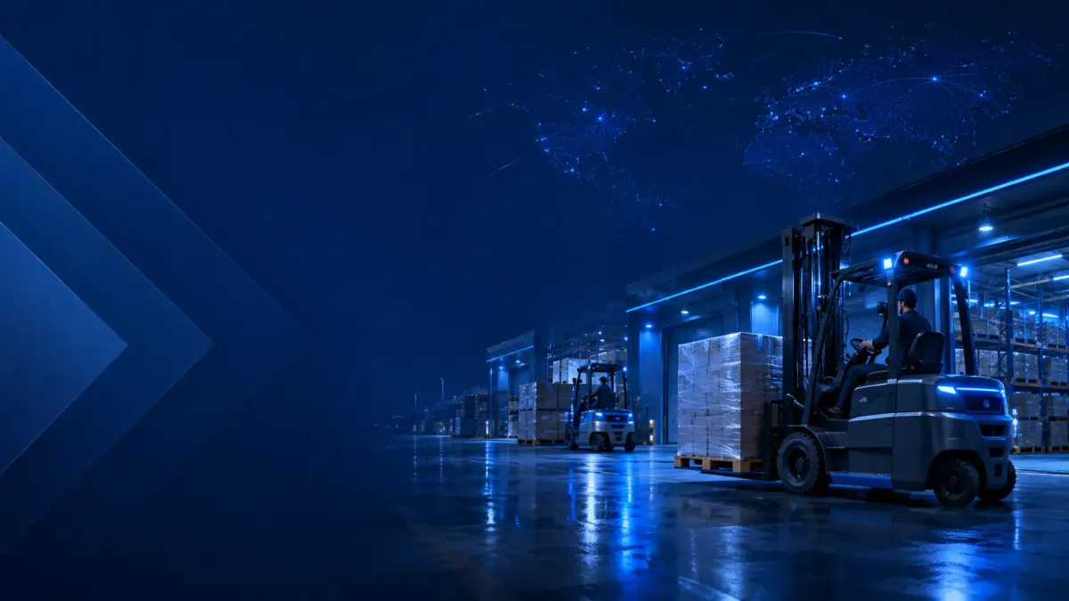Global Forklift Market Size, Share & Forecast 2026–2030 — Cover