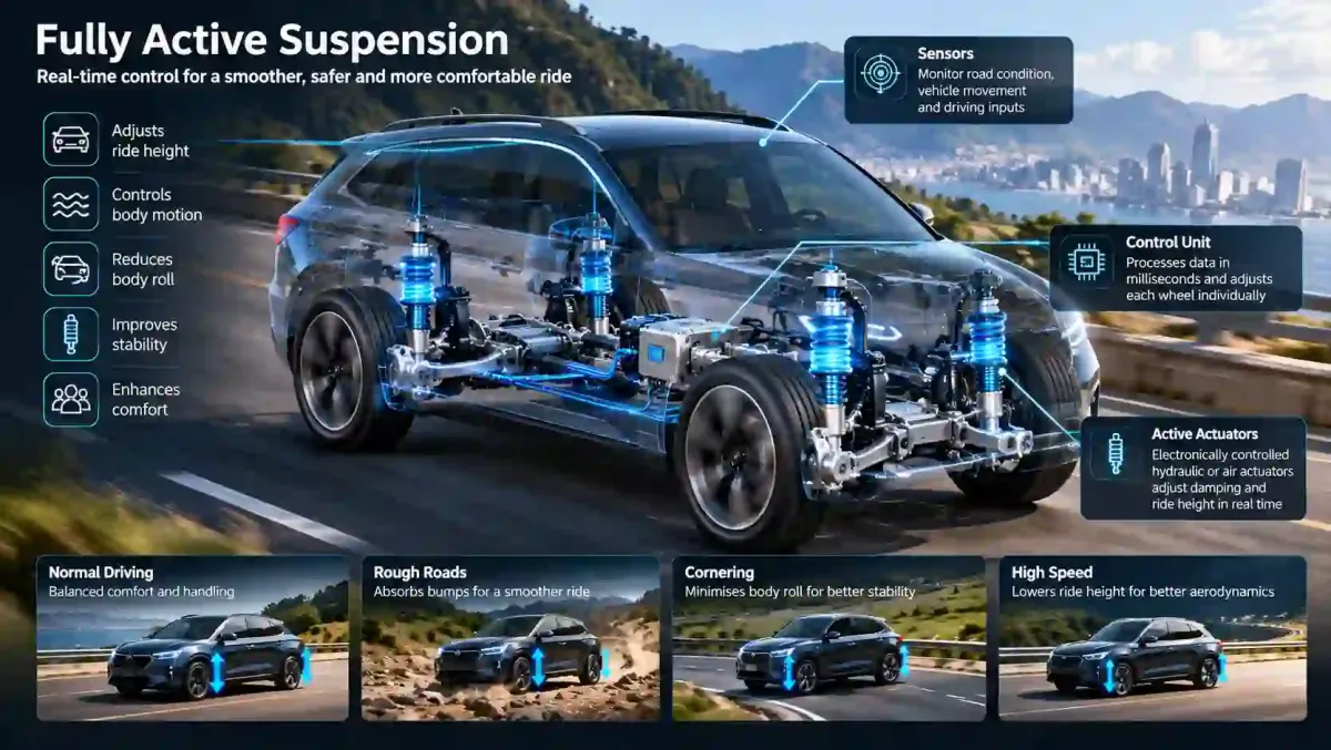 Global Fully Active Suspension Actuator Market Size, Share & Forecast 2026 – 2030 — Cover