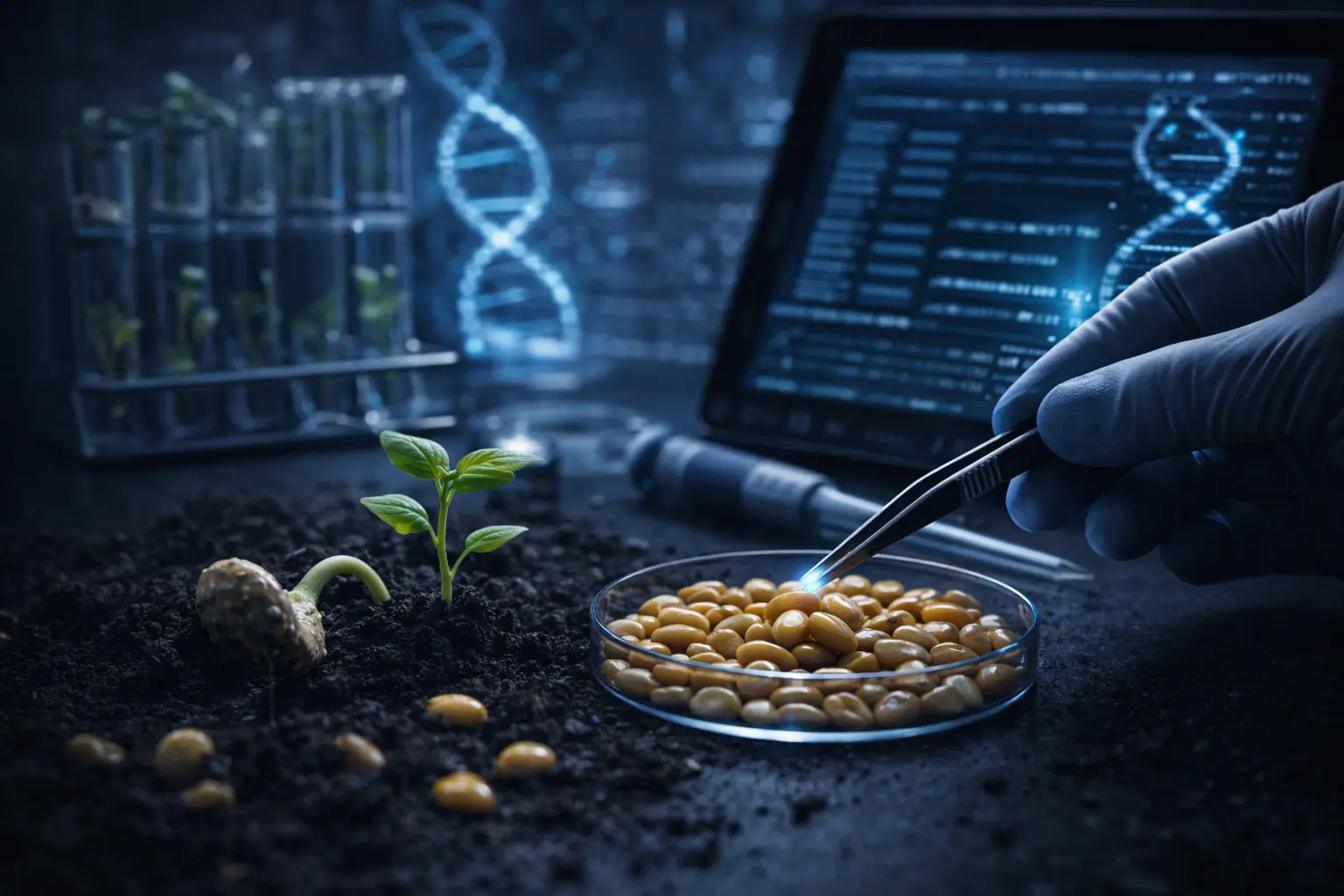 Global Gene-Edited Seeds Market Report 2025–2030