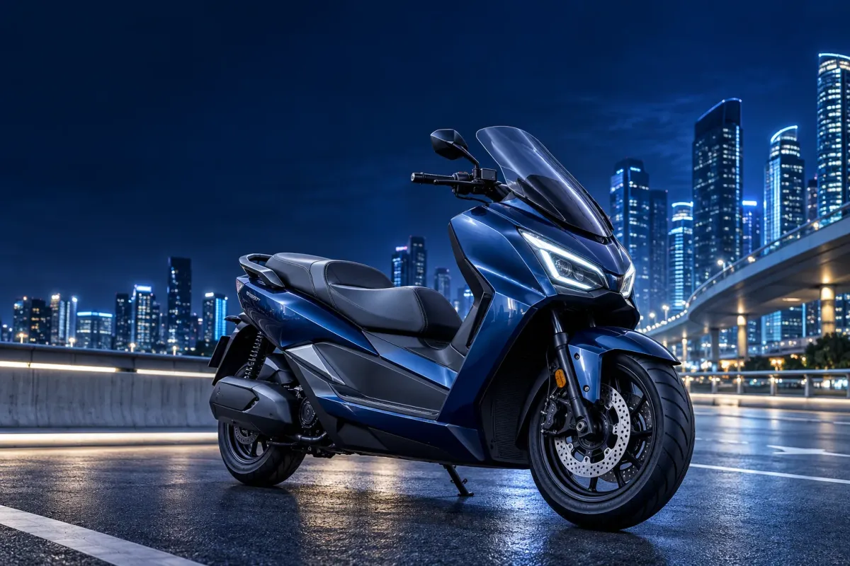 Global High-Speed Electric Scooter Market Size, Share & Forecast 2026 – 2030 — Cover