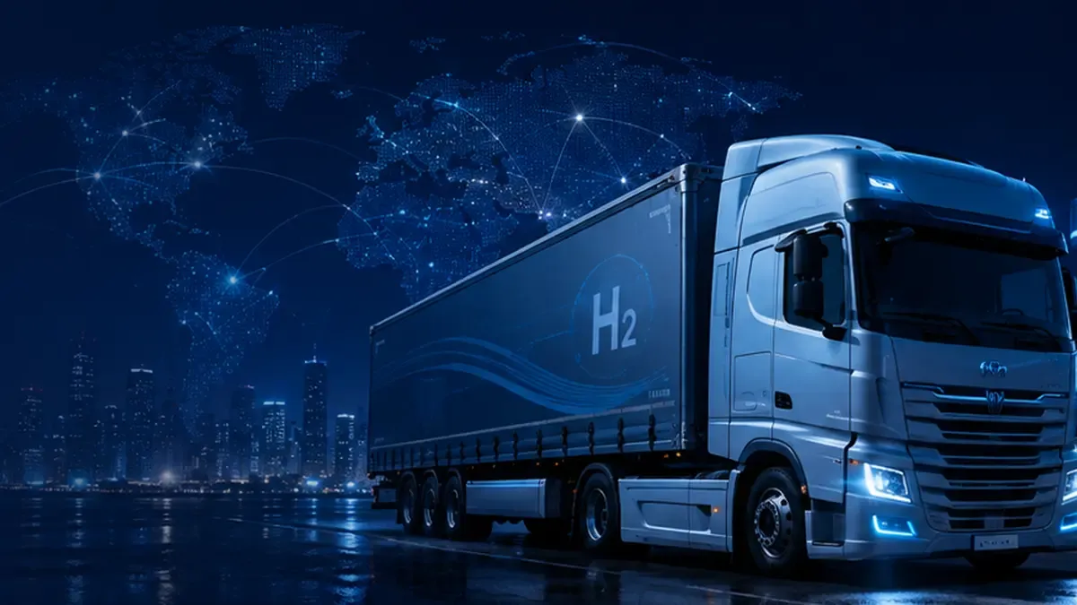 Global Hydrogen Truck Market Size, Share & Forecast 2026–2030 — Cover