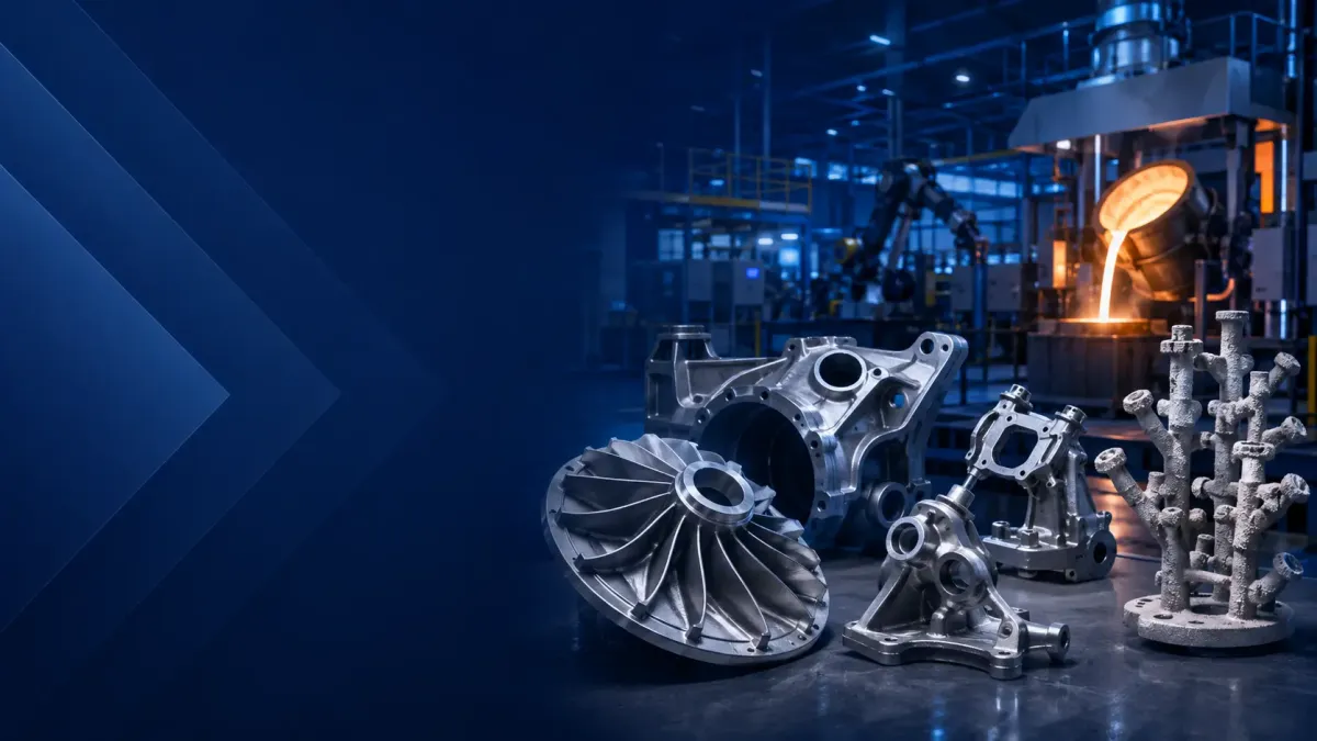 Global Investment Casting Market Size, Share & Forecast 2026–2030 — Cover