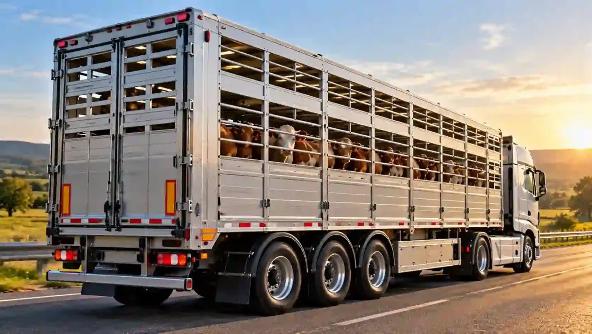 Global Livestock Trailer Market Size, Share & Forecast 2026 – 2030 — Cover