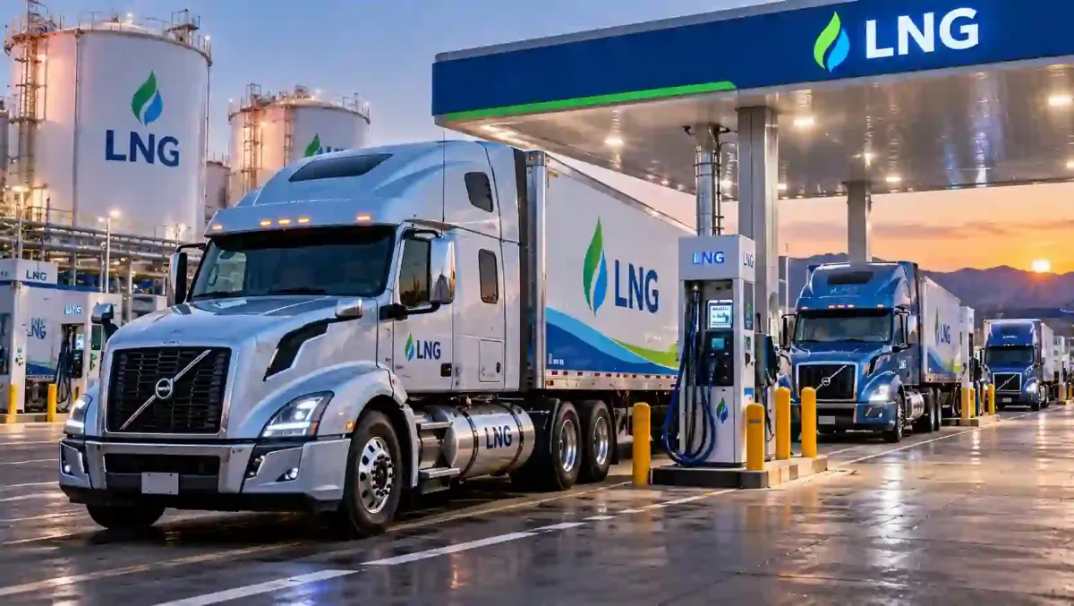 Global LNG Truck Market Size, Share & Forecast 2026 – 2030 — Cover