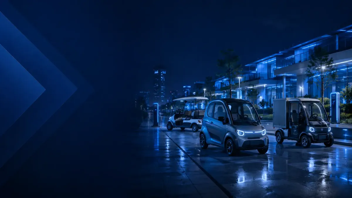 Global Low-Speed Electric Vehicle Market Size, Share & Forecast 2026–2030 — Cover