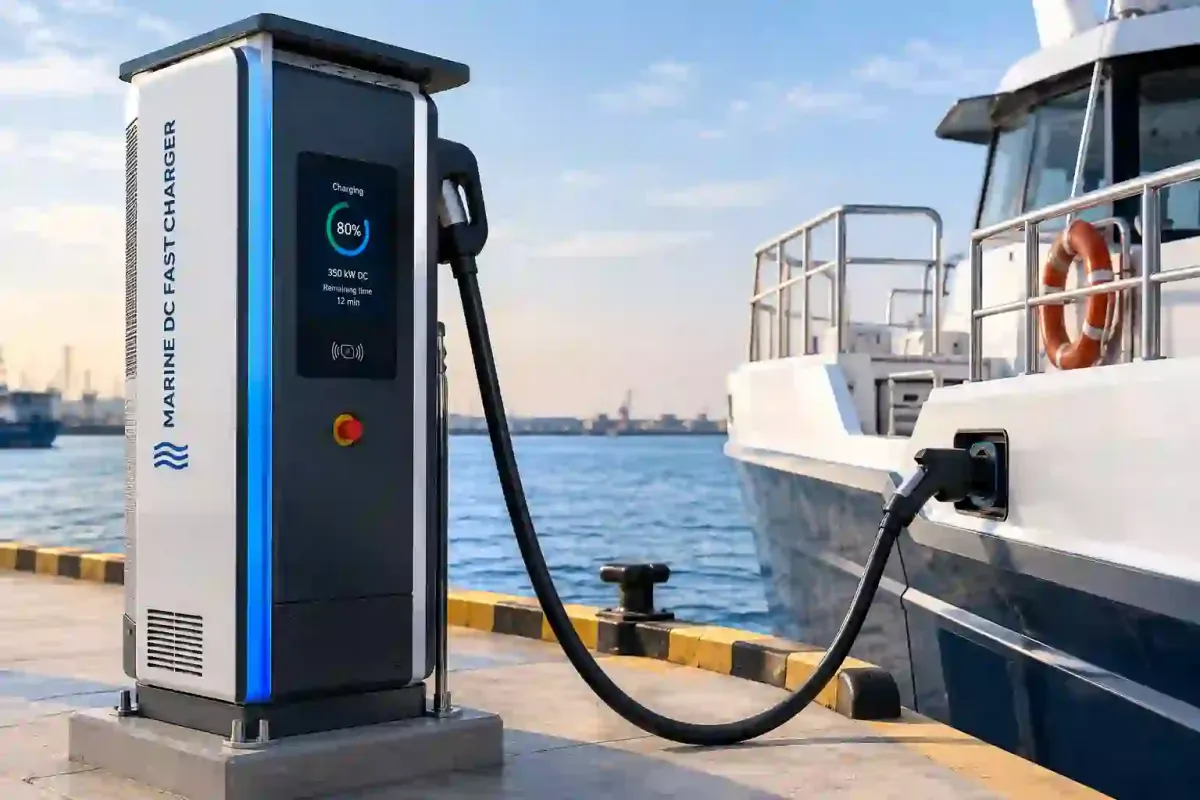 Global Marine DC Fast Charger Market Size, Share & Forecast 2026 – 2030 — Cover