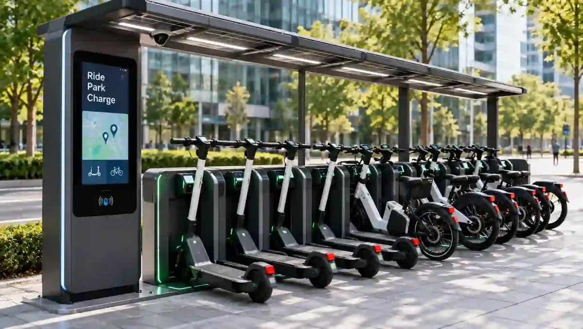 Global Micromobility Docking and Charging Rack Market Size, Share & Forecast 2026 – 2030 — Cover