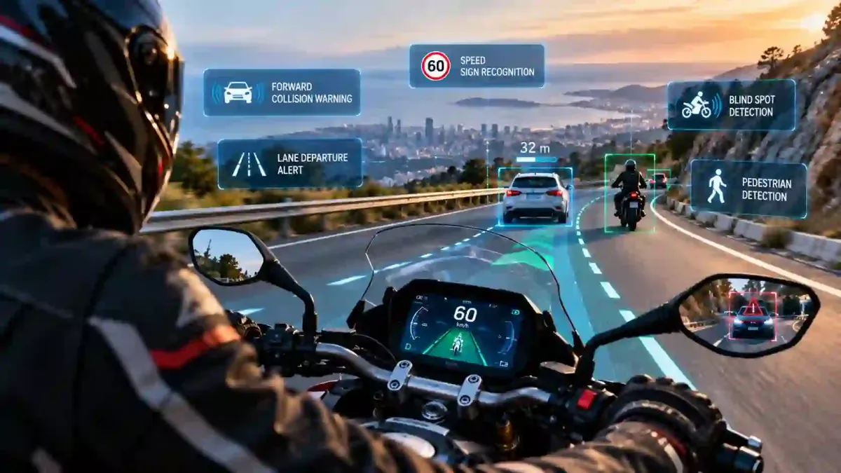 Global Motorcycle Advanced Rider Assistance Systems Market Size, Share & Forecast 2026 – 2030 — Cover