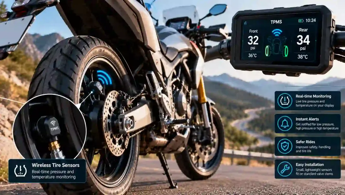 Global Motorcycle Tire Pressure Monitoring System Market Size, Share & Forecast 2026 – 2030 — Cover