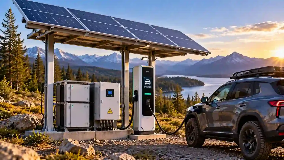 Global Off-Grid Solar EV Charger Market Size, Share & Forecast 2026 – 2030 — Cover