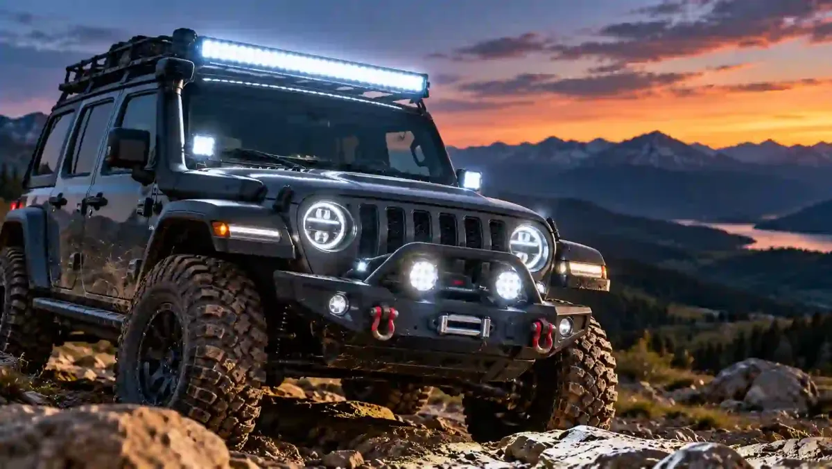 Global Off-Road LED Light Bar Market Size, Share & Forecast 2026 – 2030 — Cover
