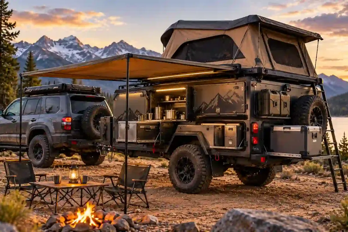 Global Off-Road and Overland Camper Trailer Market Size, Share & Forecast 2026 – 2030 — Cover