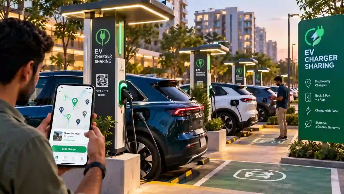 Global Peer-to-Peer EV Charger Sharing Market Size, Share & Forecast 2026 – 2030 — Cover