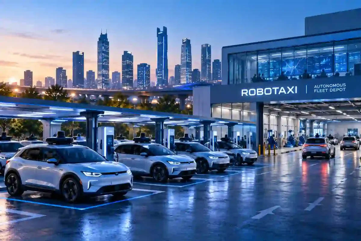 Global Robotaxi Depot Automation Market Size, Share & Forecast 2026 – 2030 — Cover