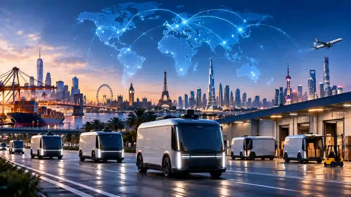 Global RoboVan as a Service Market Size, Share & Forecast 2026 – 2030 — Cover