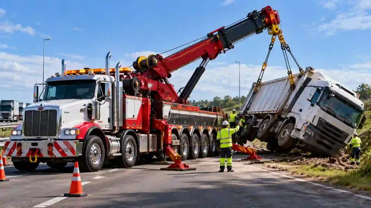 Global Rotator and Heavy-Duty Wrecker Market Size, Share & Forecast 2026 – 2030