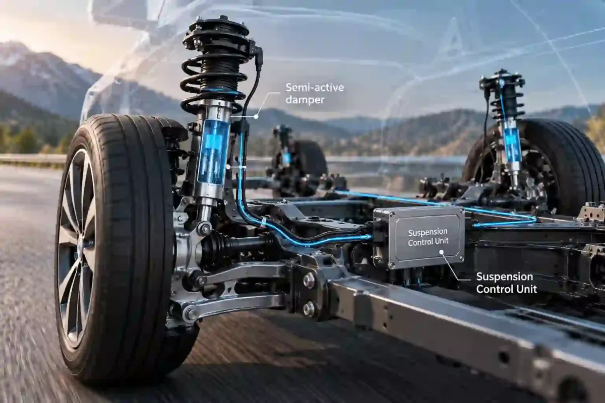 Global Semi-Active Damper Market Size, Share & Forecast 2026 – 2030 — Cover