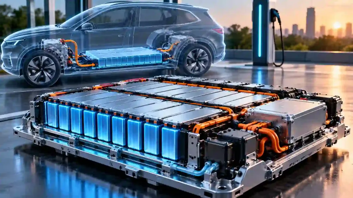 Global Semi-Solid-State EV Battery Market Size, Share & Forecast 2026 – 2030 — Cover
