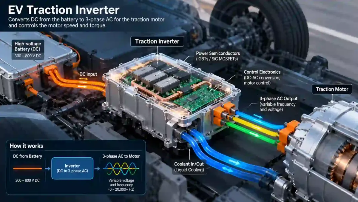 Global Silicon Carbide Traction Inverter Market Size, Share & Forecast 2026 – 2030 — Cover