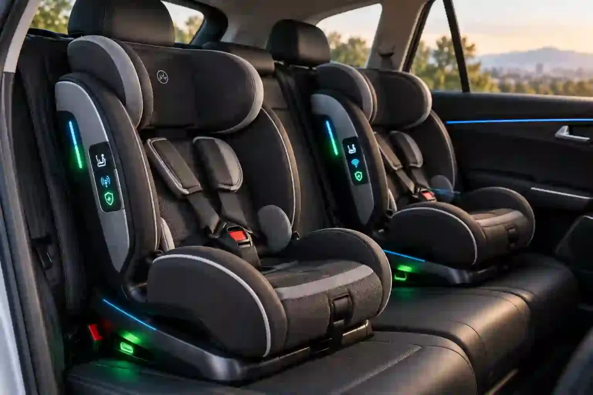 Global Smart ISOFIX Child Seat Market Size, Share & Forecast 2026 – 2030 — Cover