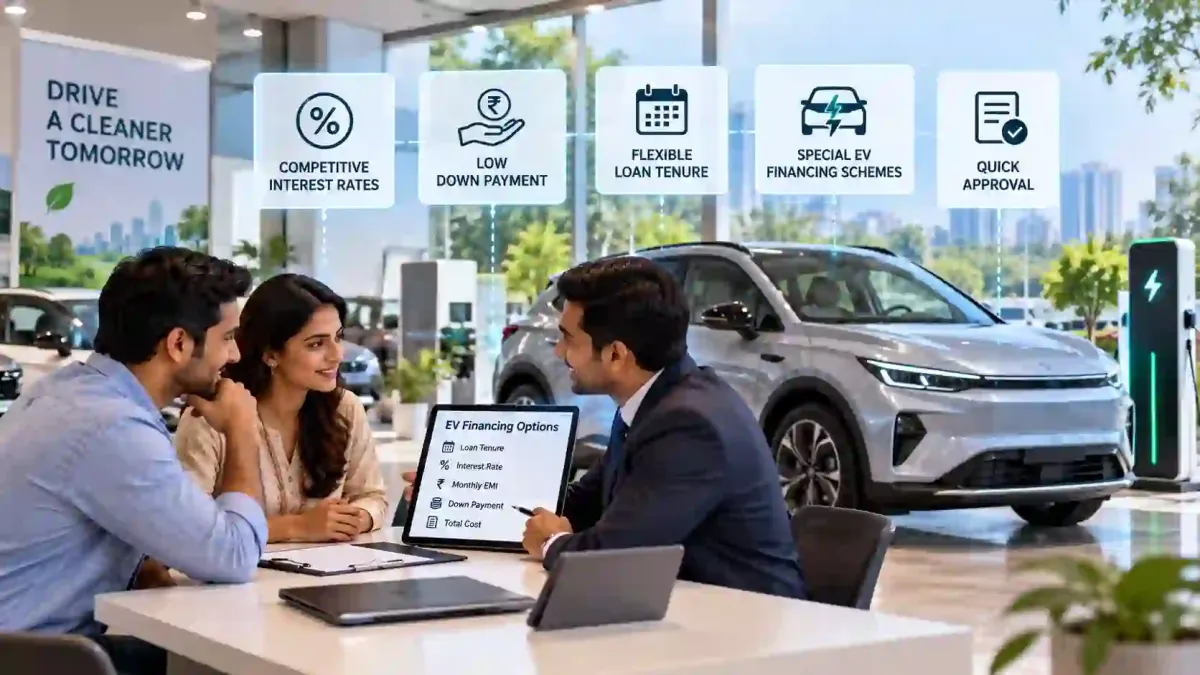 Global Used EV Financing Market Size, Share & Forecast 2026 – 2030 — Cover