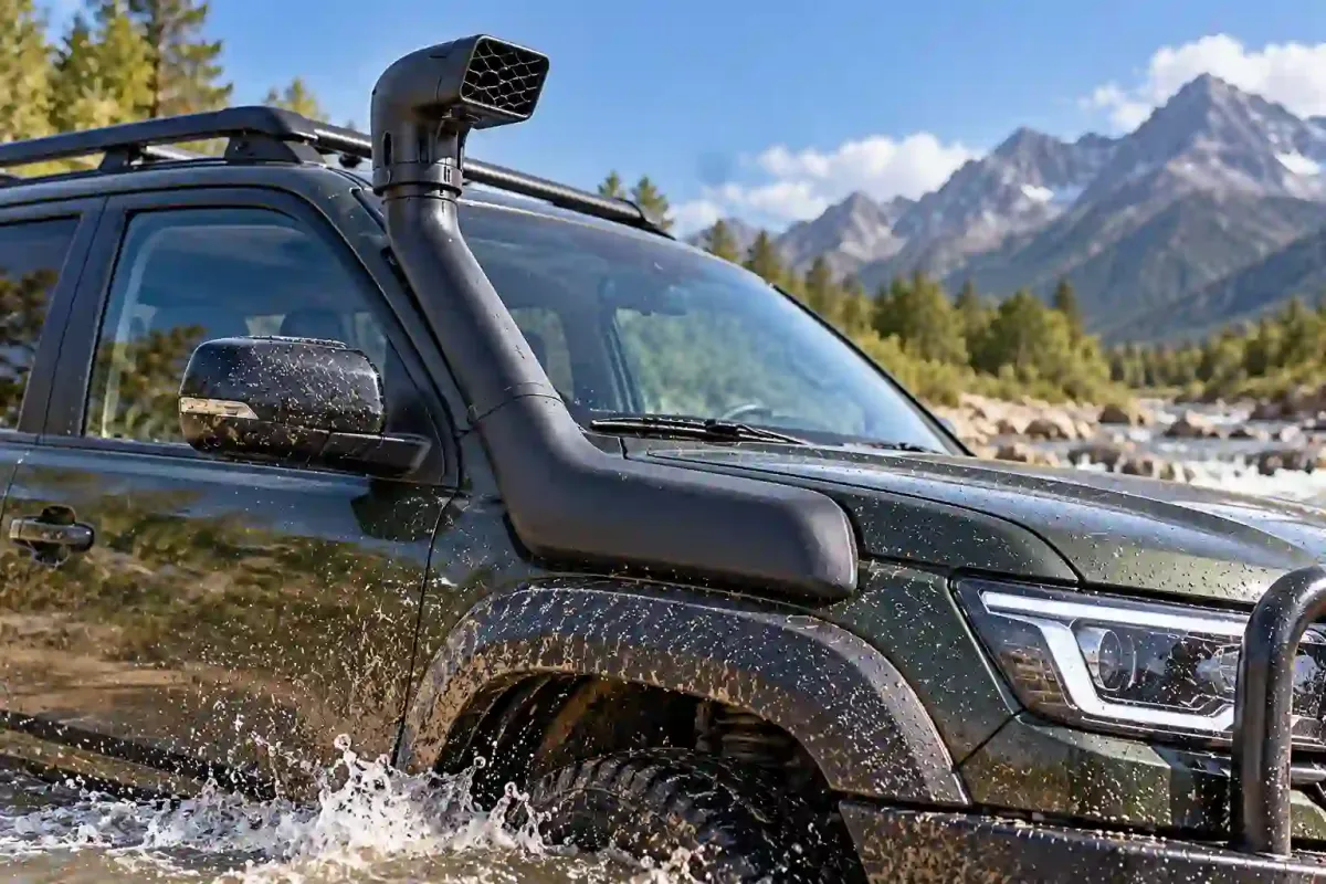 Global Vehicle Snorkel Market Size, Share & Forecast 2026 – 2030 — Cover