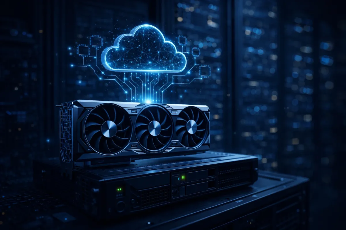 GPU-as-a-Service (GPUaaS) Market Report 2026–2030 — Cover