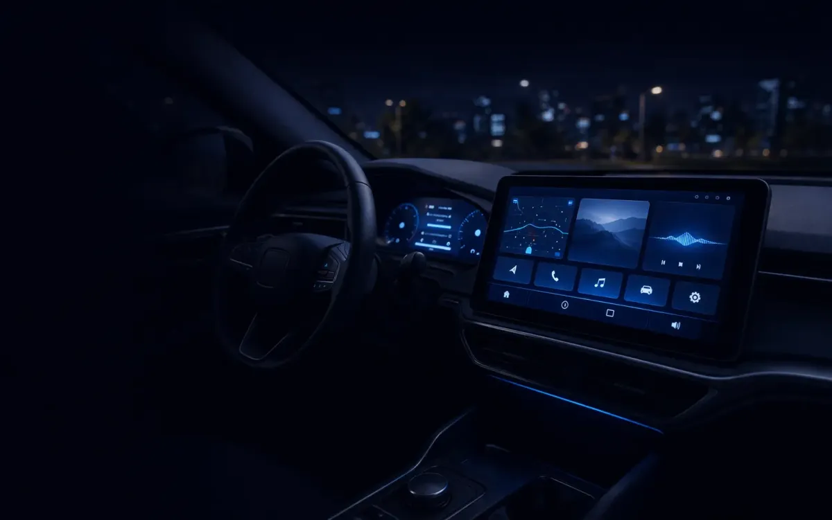 In-Vehicle Infotainment Market