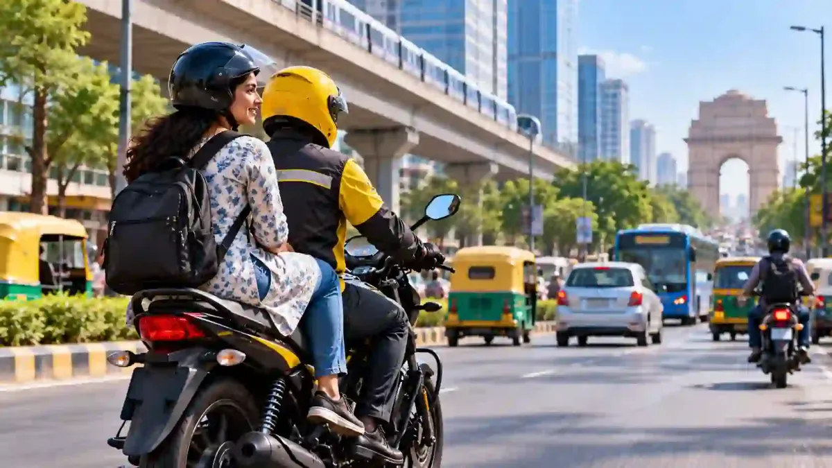 India Bike Taxi Market Size, Share & Forecast 2026 – 2030 — Cover