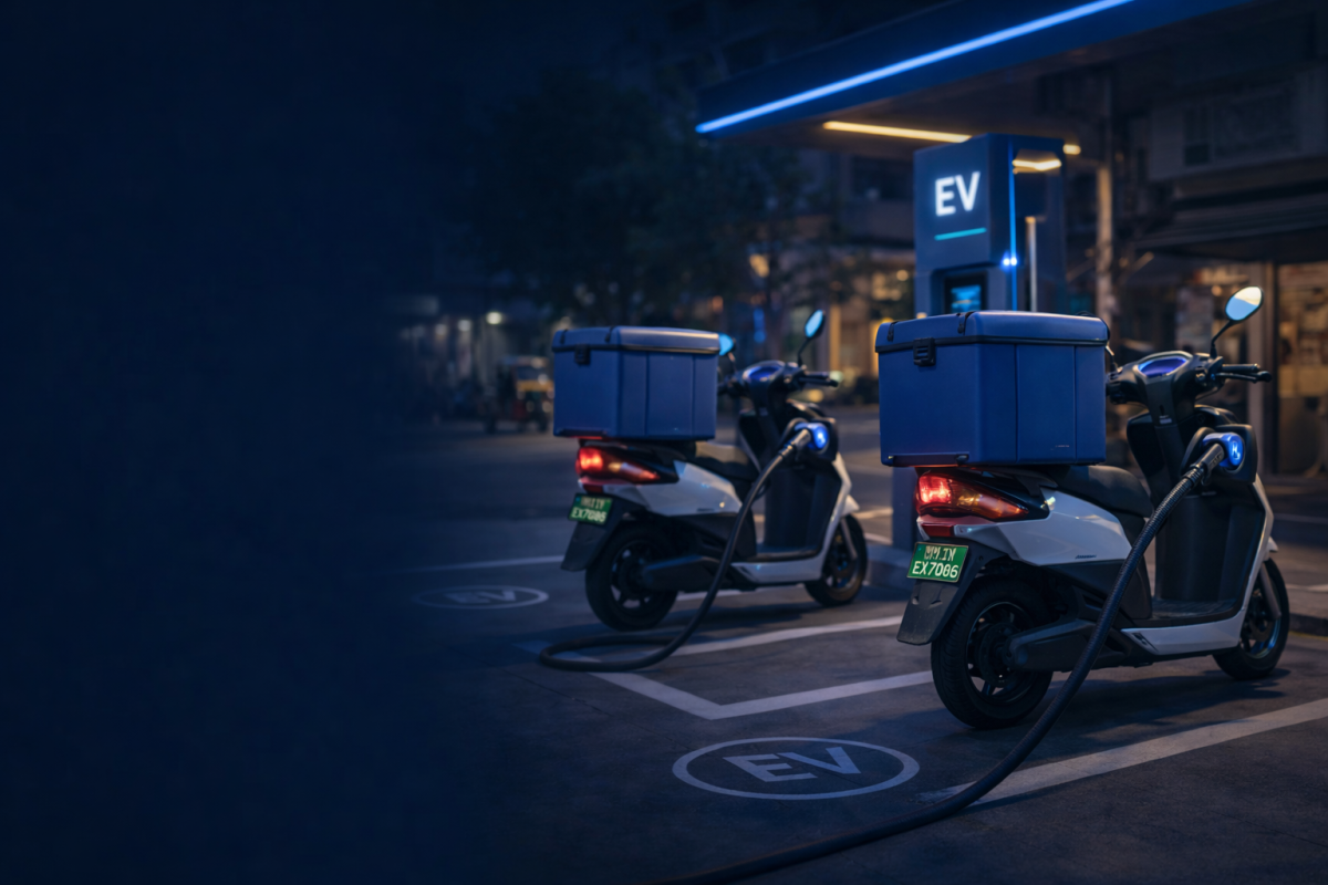 India Commercial Electric Two-Wheeler Market