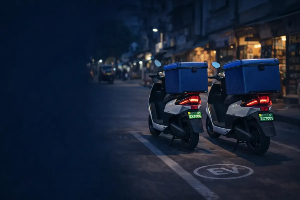 India Commercial Two-Wheeler Market