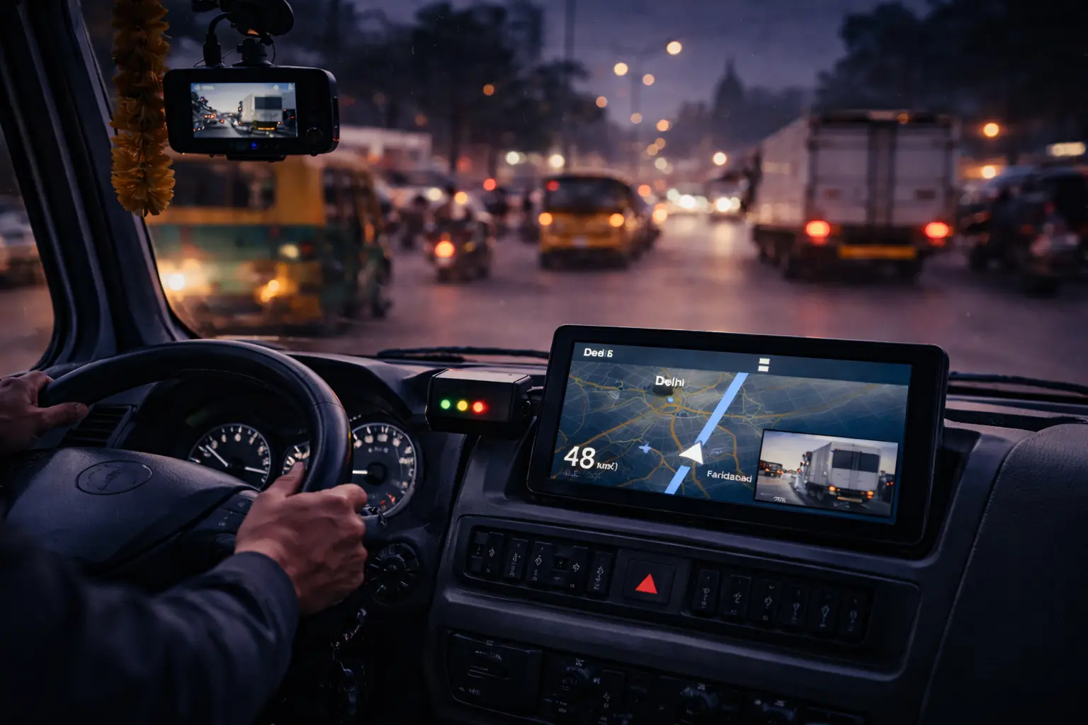 India Commercial Vehicle Telematics and Fleet Safety Systems Market Report 2025–2030