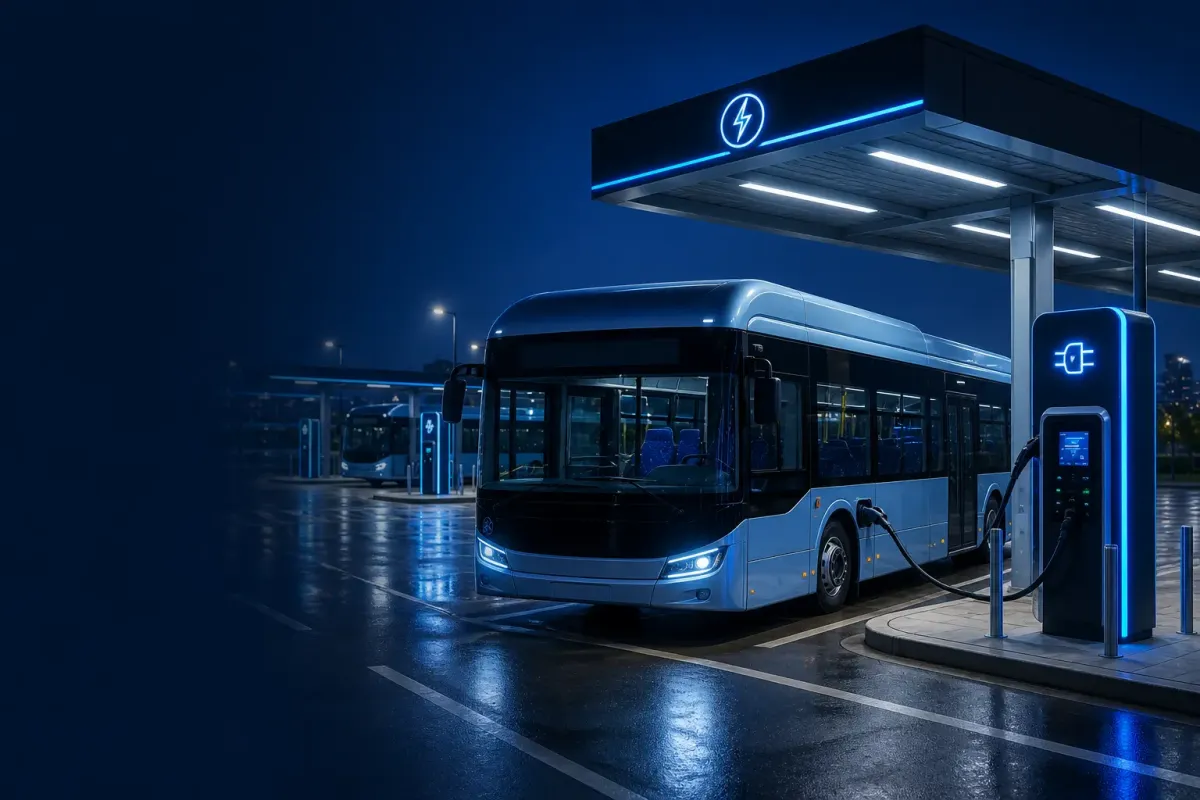 India E-Bus Charging Infrastructure Market — Cover