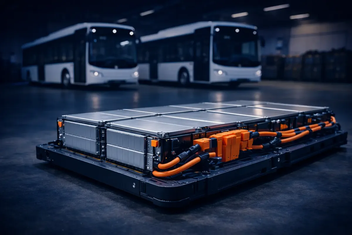 India Electric Bus Battery Pack Market